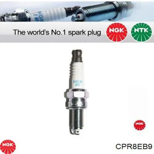 Свечи зажигания CPR8EB9 NGK