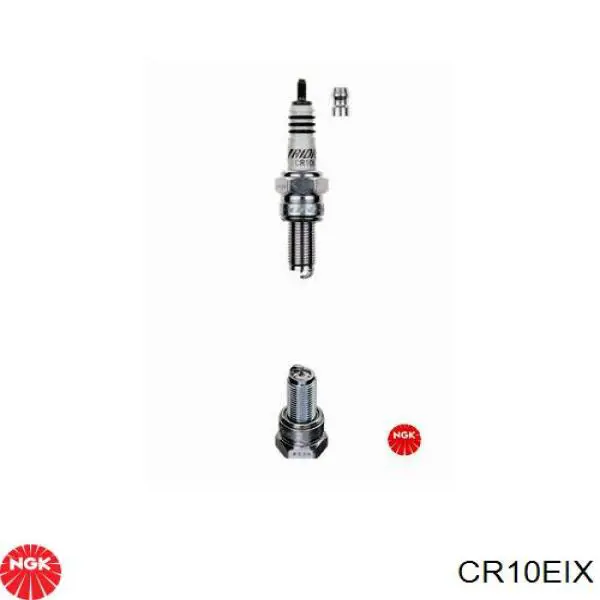 CR10EIX NGK Свечи зажигания