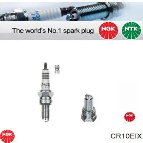 Свеча зажигания NGK CR10EIX цена, от 17.82 USD
