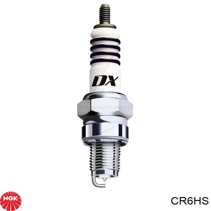 Свеча зажигания NGK CR6HS цена, от 3.57 USD