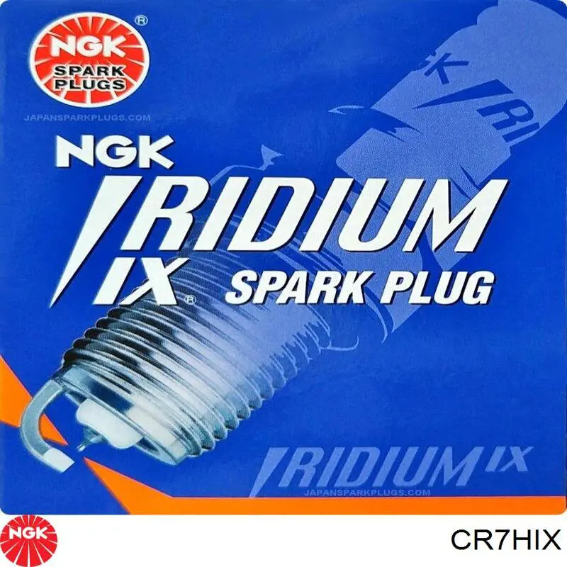 Свеча зажигания NGK CR7HIX цена, от 2.86 USD