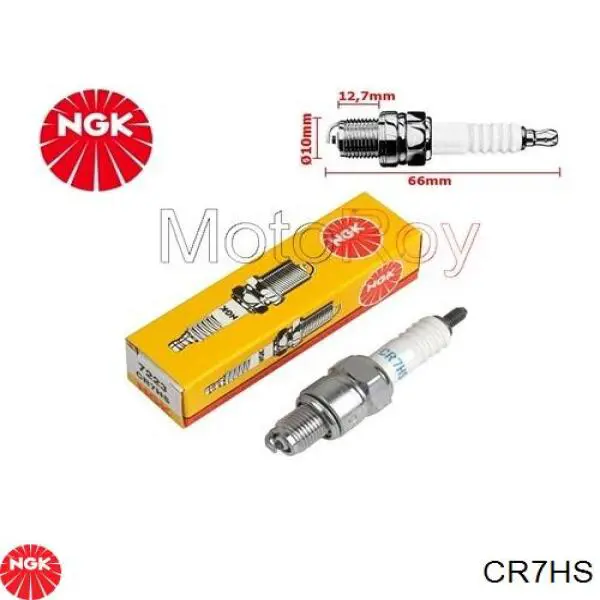 Свеча зажигания NGK CR7HS цена, от 2.53 USD