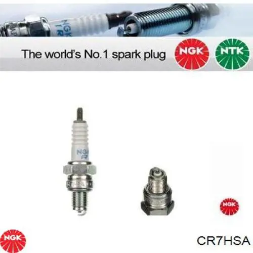 CR7HSA NGK Vela de ignição