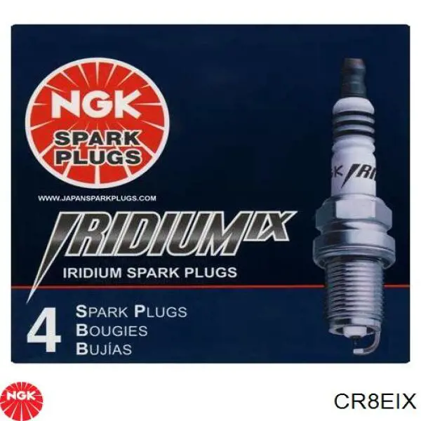 Купить CR8EIX NGK Свечи автомобильные