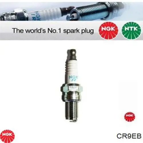 Свеча зажигания NGK CR9EB цена, от 10.39 USD