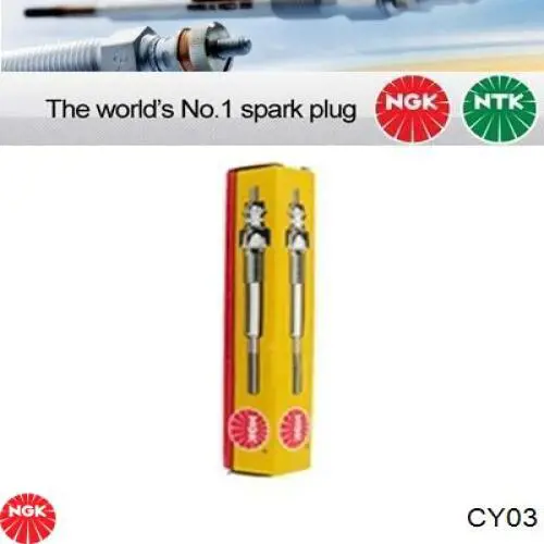 Свечи накала CY03 NGK