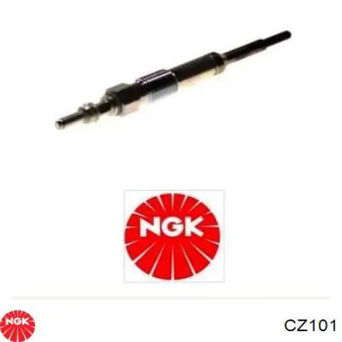 Купить CZ101 NGK Свечи накала