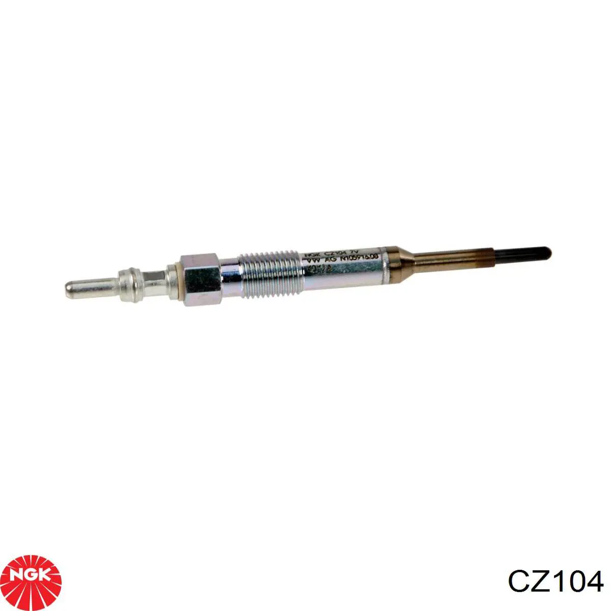 Свечи накала CZ104 NGK