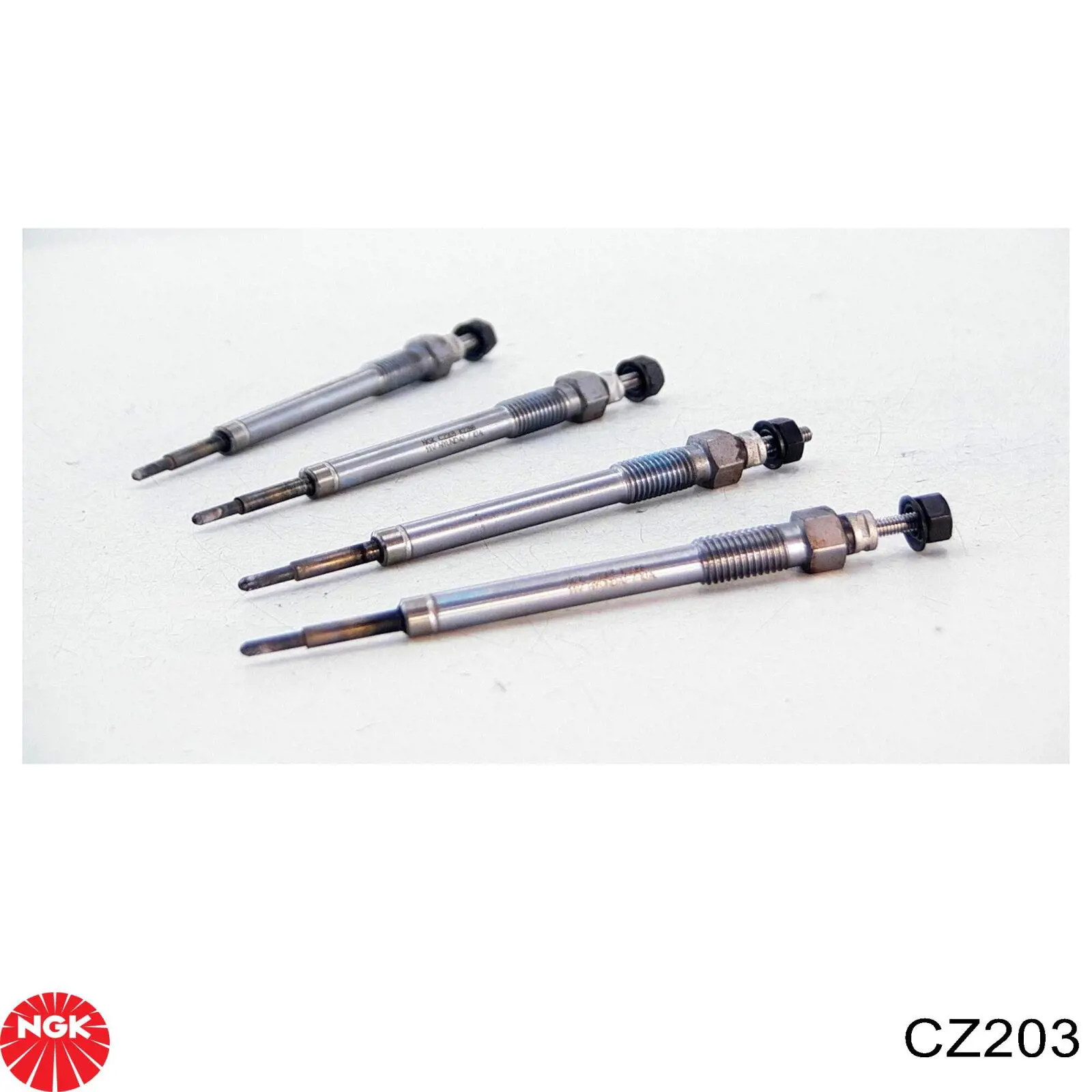 Свечи накала CZ203 NGK
