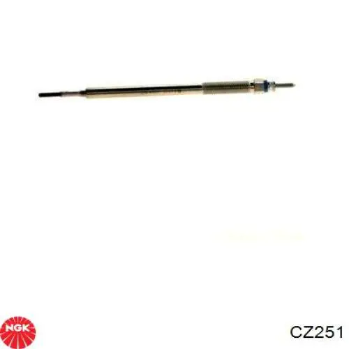 CZ251 NGK Свечи накаливания