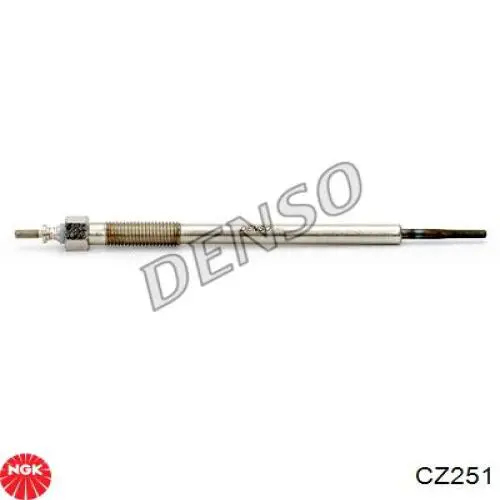 Купить CZ251 NGK Свечи накала