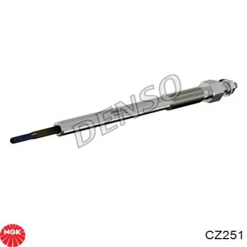 Свечи накала NGK CZ251 цена, от 16.47 USD