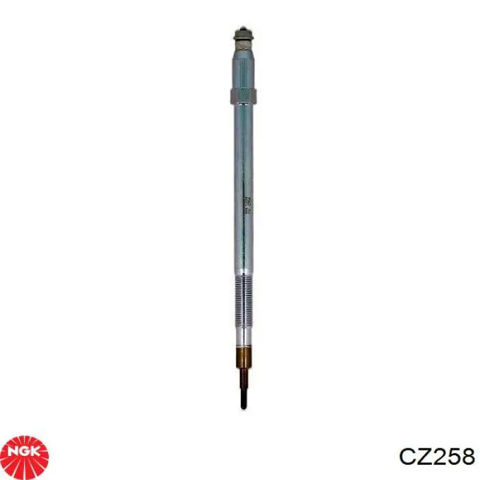 CZ258 NGK Свечи накаливания