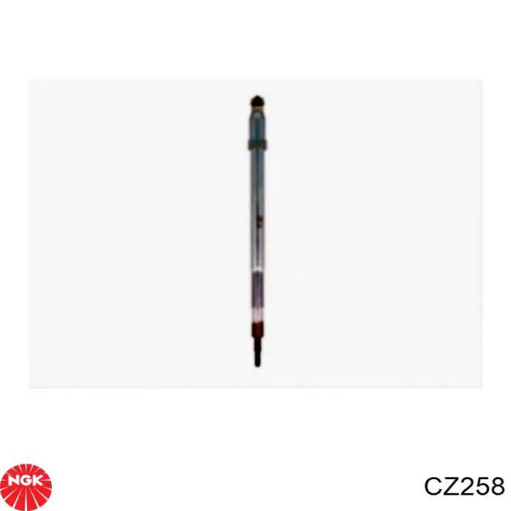 Купить CZ258 NGK Свечи накала