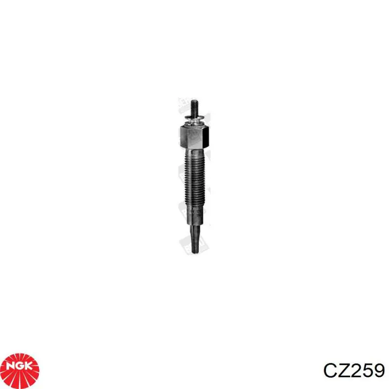 Свечи накала NGK CZ259 цена, от 8.58 USD