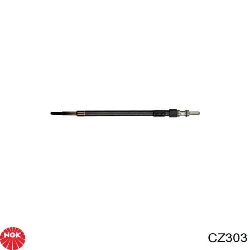 CZ303 NGK Свечи накаливания