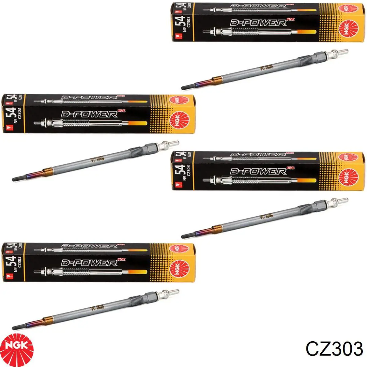 Свечи накала NGK CZ303 цена, от 18.54 USD