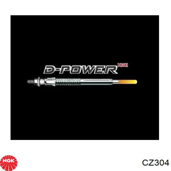 Свечи накала CZ304 NGK