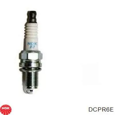 Свеча зажигания NGK DCPR6E цена, от 5.95 USD
