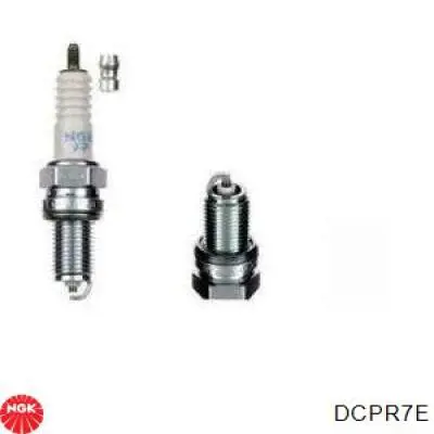 Свеча зажигания NGK DCPR7E цена, от 4.02 USD
