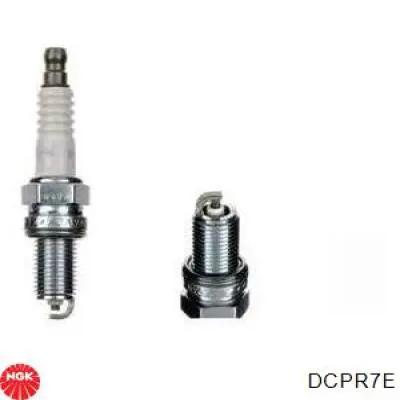 Купить DCPR7E NGK Свечи автомобильные