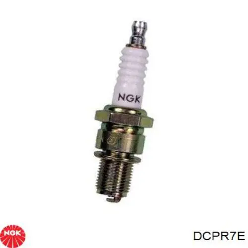DCPR7E NGK Bujía original y equivalente
