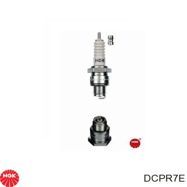 Свеча зажигания NGK DCPR7E цена, от 4.02 USD