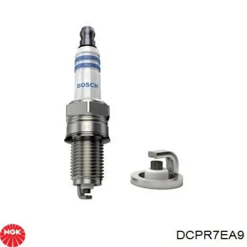 DCPR7EA9 NGK Bujía original y equivalente