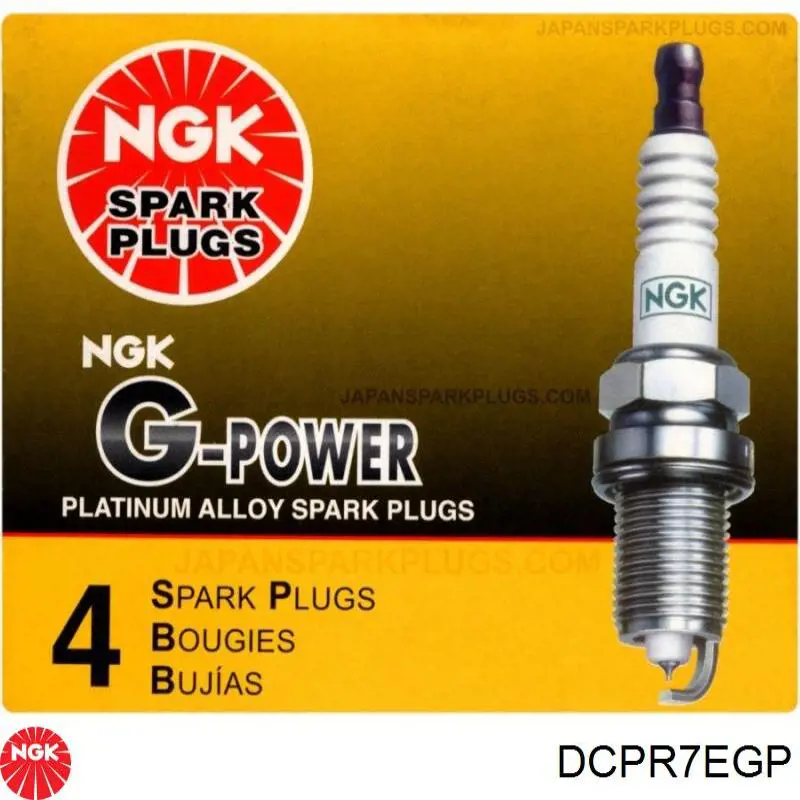 Свеча зажигания NGK DCPR7EGP цена, от 5.06 USD