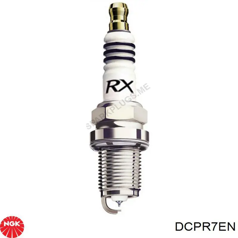 DCPR7EN NGK Свечи зажигания
