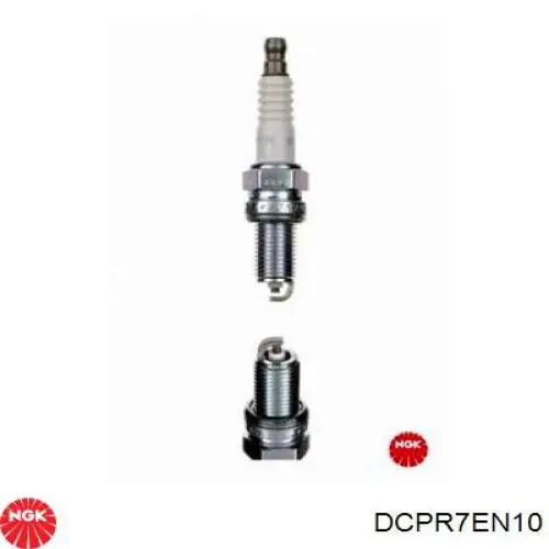 Свечи зажигания DCPR7EN10 NGK