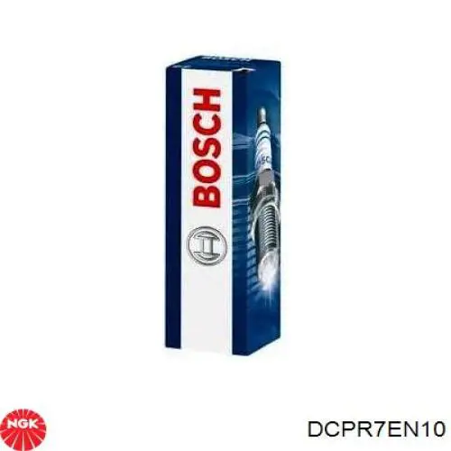 DCPR7EN10 NGK Свечи зажигания