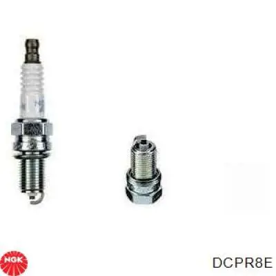 DCPR8E NGK Свечи зажигания