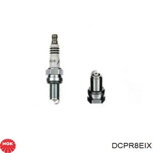 Свеча зажигания NGK DCPR8EIX цена, от 5.89 USD