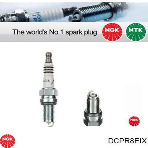 DCPR8EIX NGK Свечи зажигания