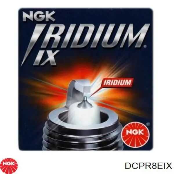 Купить DCPR8EIX NGK Свечи автомобильные