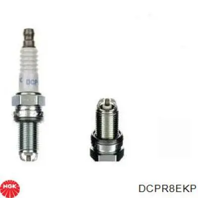 DCPR8EKP NGK Свечи зажигания