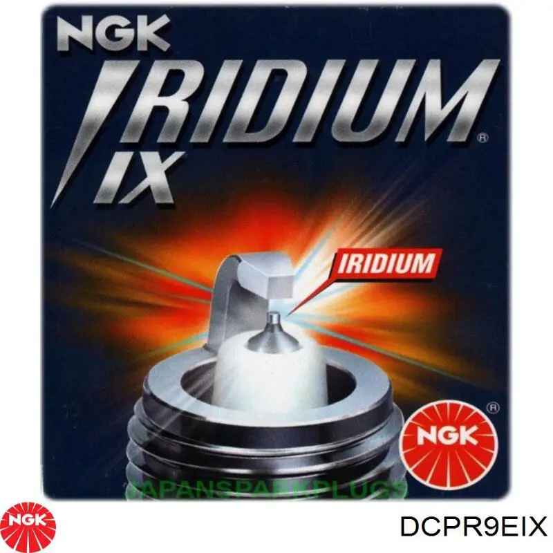 Свеча зажигания NGK DCPR9EIX цена, от 14.57 USD