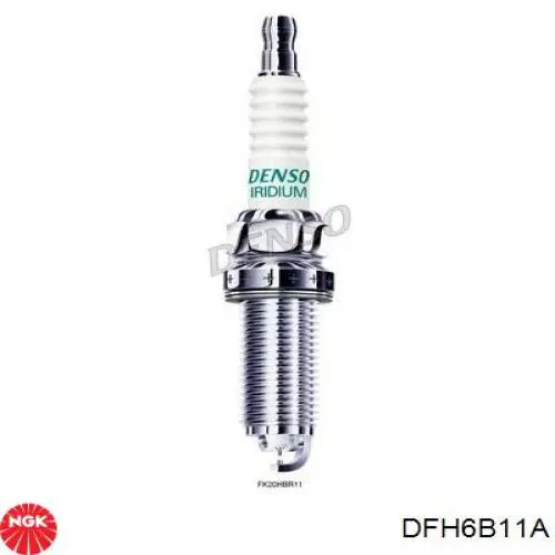 Купить DFH6B11A NGK Свечи автомобильные