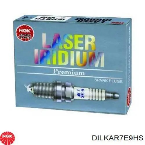 DILKAR7E9HS NGK Свечи зажигания
