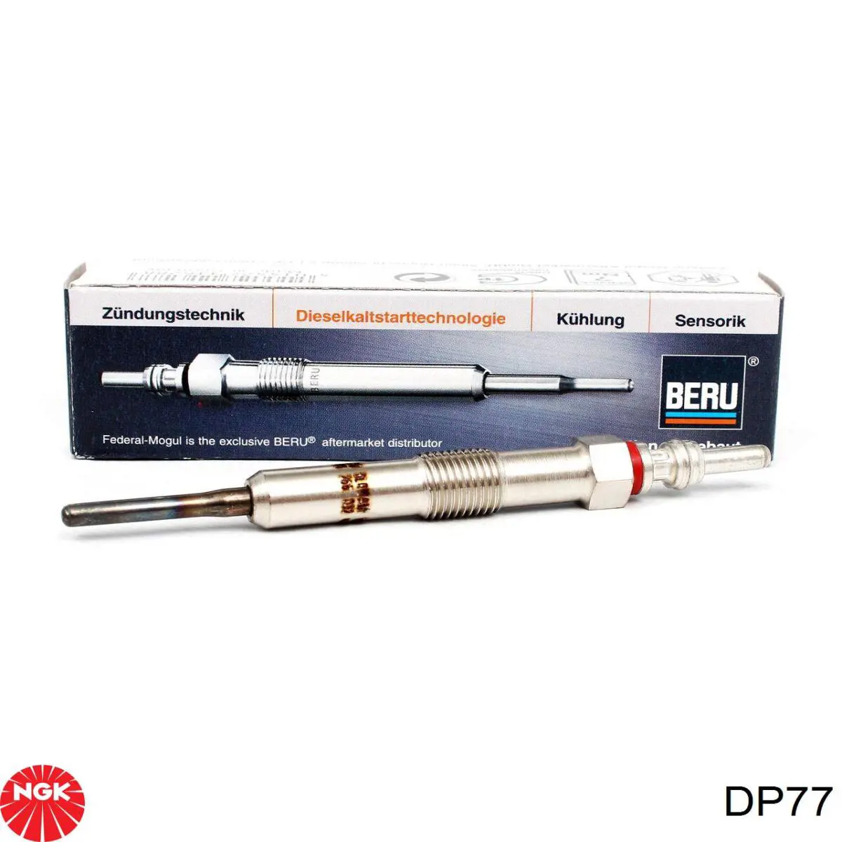 Свечи накала NGK DP77 цена, от 15.34 USD