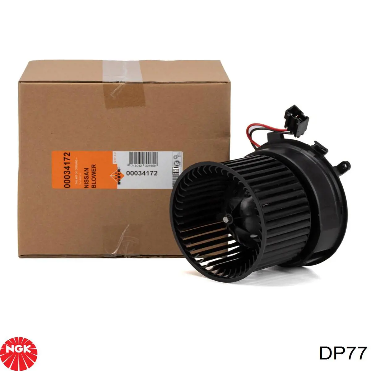 Свечи накала DP77 NGK