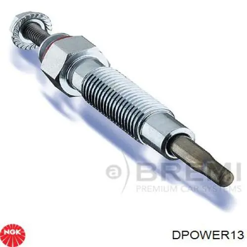 Свечи накала DPOWER13 NGK