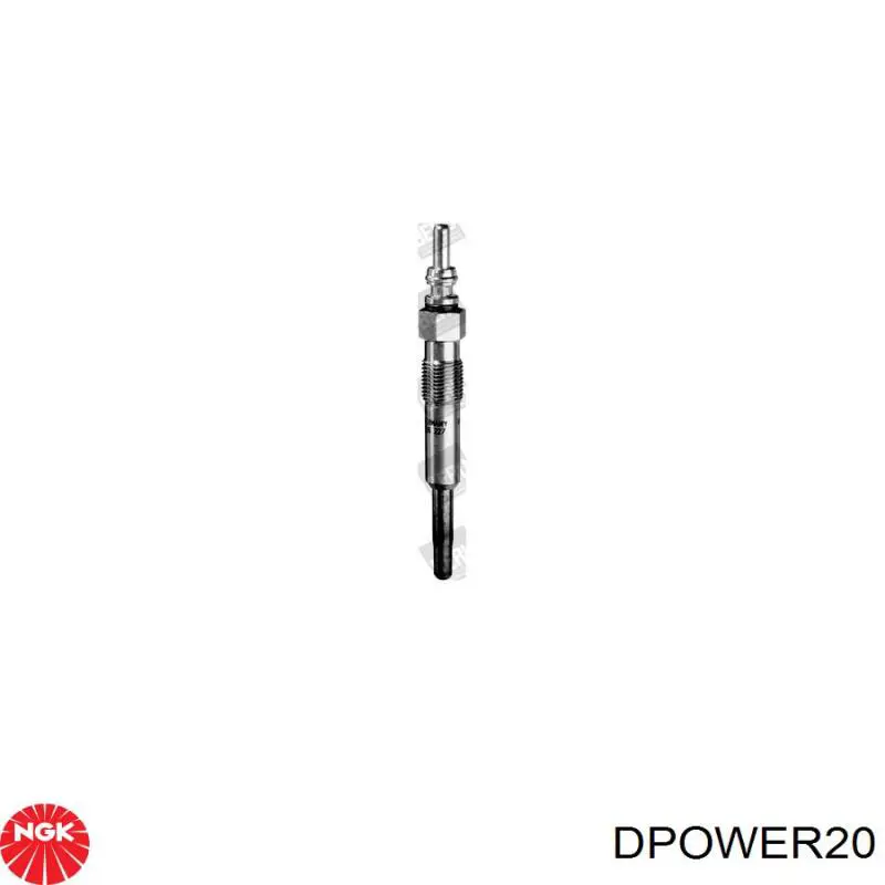 DPOWER20 NGK Свечи накаливания