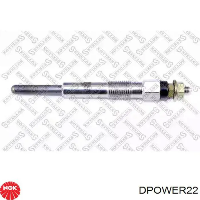 DPOWER22 NGK Свечи накаливания