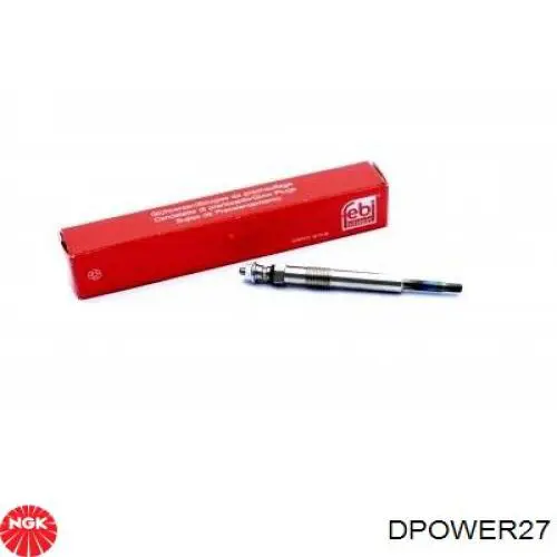 DPOWER27 NGK Свечи накаливания