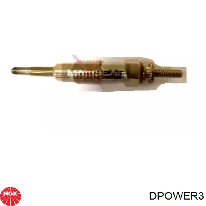 Свечи накала DPOWER3 NGK