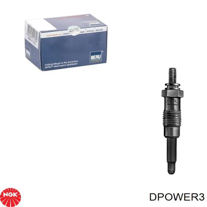 DPOWER3 NGK Свечи накаливания
