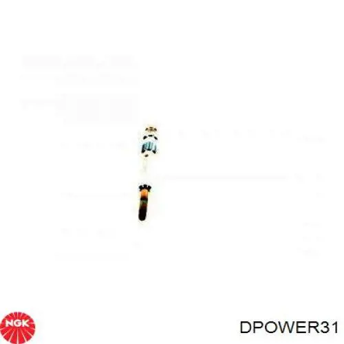 DPOWER31 NGK Свечи накаливания