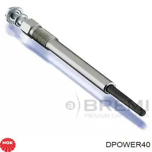 Купить DPOWER40 NGK Свечи накала